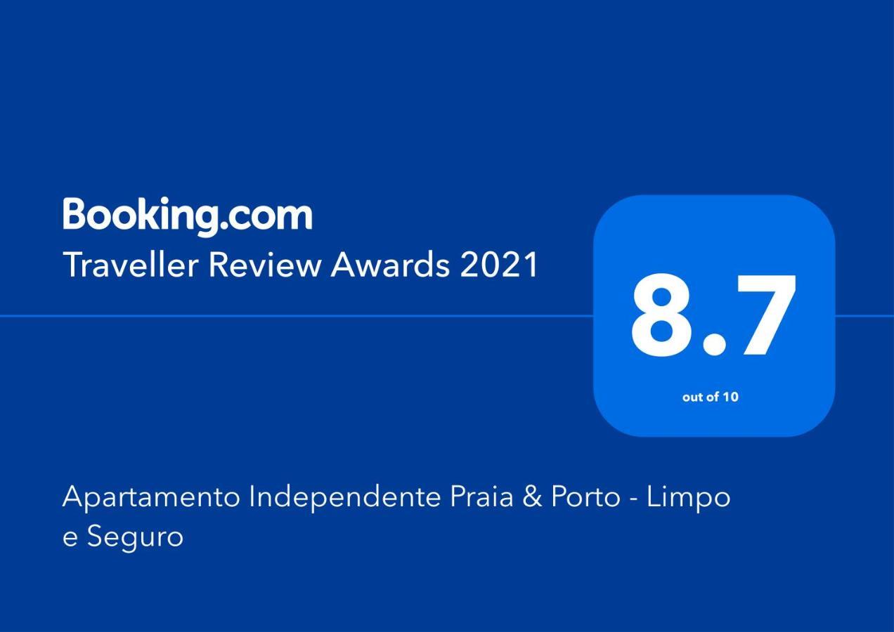 Apartamento Independente Praia & Porto - Limpo E Seguro Matosinhos  Eksteriør billede